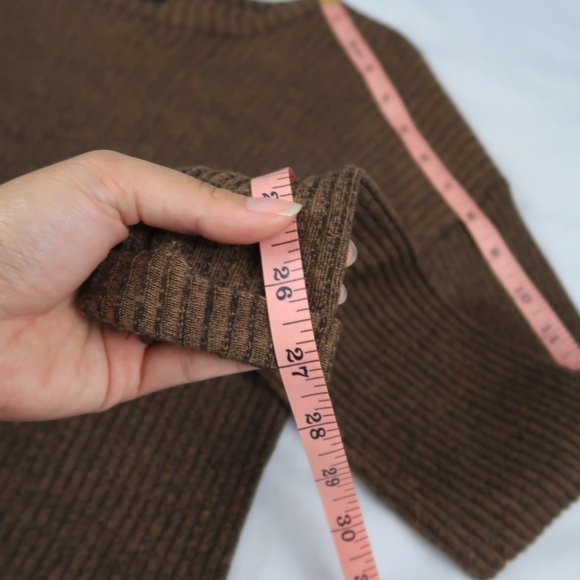 TOPSHOP RIBBED L/S TUNIC - Picture 7 of 7